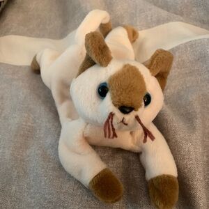 Cat beanie baby!